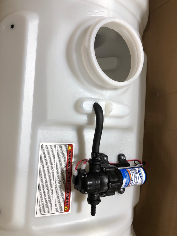Photo 1 of Grass Guardian 25 Gallon Trailer Broadcast Sprayer - 1.1GPM, 7' Swath