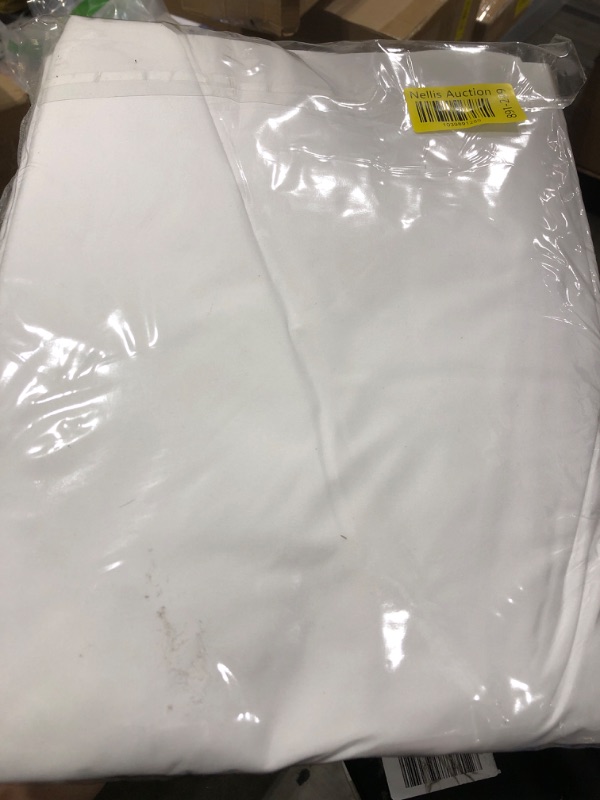 Photo 1 of Niagara Sleep Solution Extra Soft Waterproof Queen Mattress Protector, 60x80 Inches, White, Noiseless, Breathable, Machine Washable
