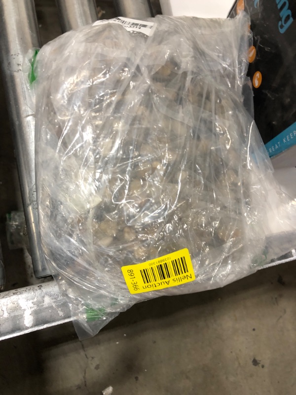 Photo 1 of Voulosimi 12 LBS River Rock Stones, Natural Decorative Polished Mixed Pebbles Gravel,Outdoor Decorative Stones for Plant Aquariums, Landscaping, Vase Fillers