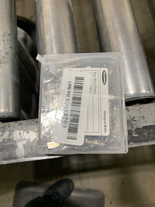 Photo 1 of M10-1.5 x 25mm Heavy Duty Hexagon Bolts Hex Head Screws, 304 Stainless Steel, Metric Machine Fully Thread, Bright Finish, Quantity 10PCS