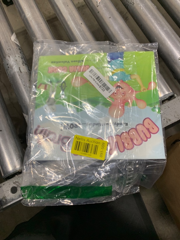 Photo 1 of Bubble Gum Brain: A Picture Book About Growth Mindset