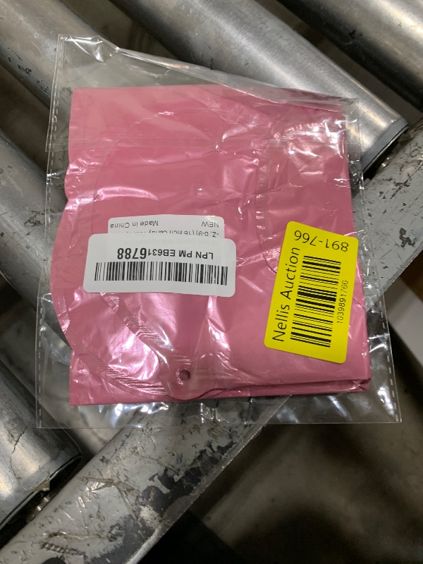 Photo 1 of 16 inch Candy Pink Alphabet Letter and Number Balloons Set Package, Aluminum Hanging Foil Film Banner Mylar Balloon for Birthday Party Decoration Custom Word (A-Z, 0-9) (16 inch Candy Pink 3)