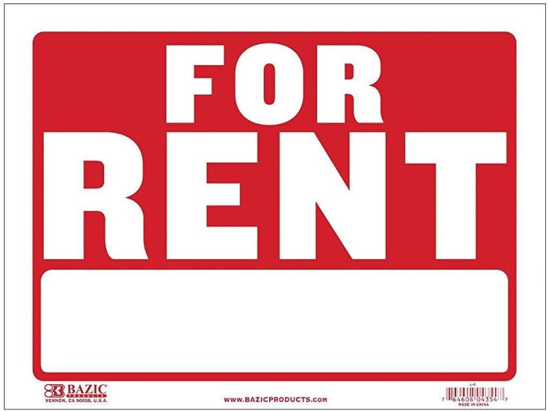 Photo 1 of BAZIC 9" X 12" for Sale Sign