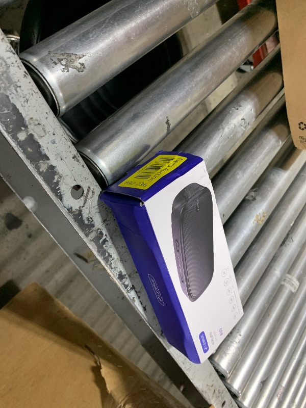 Photo 1 of LENRUE Bluetooth Speaker, Wireless Portable Speaker with Loud Stereo Sound, Rich Bass, 12-Hour Playtime, Built-in Mic. Perfect for iPhone, Samsung and More