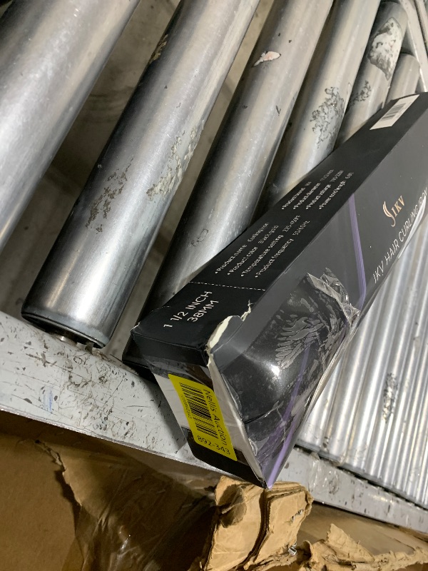 Photo 1 of 1 1/2 inch Extra Long Barrel Curling Iron, 1.5 Inch Large Barrel for Long Hair Ceramic Tourmaline
