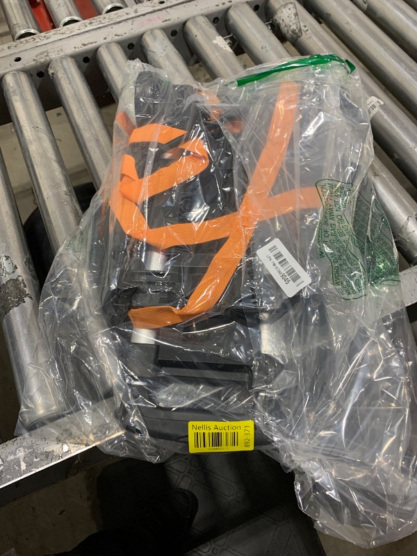 Photo 1 of Car Seat Travel Cart for Airport - Carseat Roller for Traveling. Extendable Base Plate, Foldable, storable, and stowable Under Your Airplane seat or Over Head Compartment.
