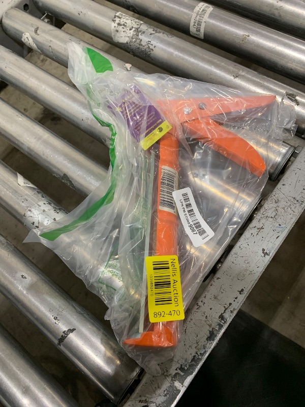 Photo 1 of Bates- Caulking Silicone Gun, 10:1 Thrust Ratio, Hand Caulking Guns, No Drip
