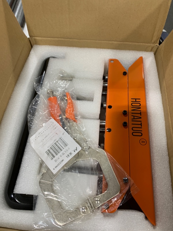 Photo 1 of Three-Station Edge Roller Bender,0-90° Bending Angle Bending Metal Roofing Materials,Adjustable for Making 5/8" to 4" (16 to 102 MM) Bends in 29 to 22-Gauge Steel,Large Sheet Metal Bender