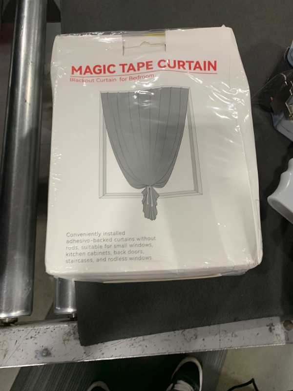 Photo 1 of magic tape curtain 