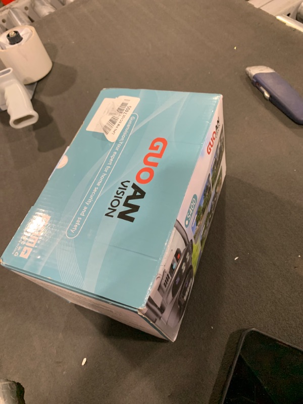 Photo 1 of Three Lens Security Camera Outdoor, Outside Cameras for Home Security with Cord, IP66 Waterproof, AI Tracking, Light Alarm, Color Night, 2-Way Talk, 24/7 Record,SD/Cloud
