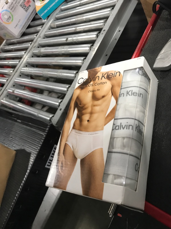 Photo 1 of Calvin Klein Men's Cotton Classics 5-Pack Brief