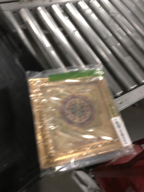Photo 1 of IS4A Sri Yantra - Shri Yantra - Shri Chakra Energized