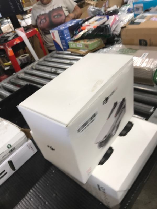 Photo 1 of DJI Mini 4K Fly More Combo, Drone with 4K UHD Camera for Adults, Under 249 g, 3-Axis Gimbal Stabilization, 10km Video Transmission, Auto Return, 3 Batteries for 93-Min Max Flight Time, QuickShots