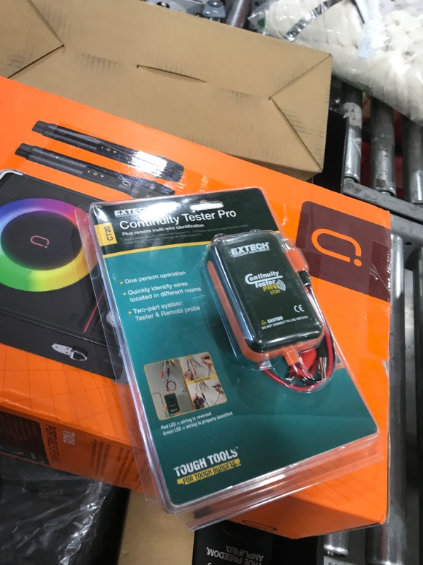 Photo 1 of Extech CT20 Remote and Local Continuity Tester