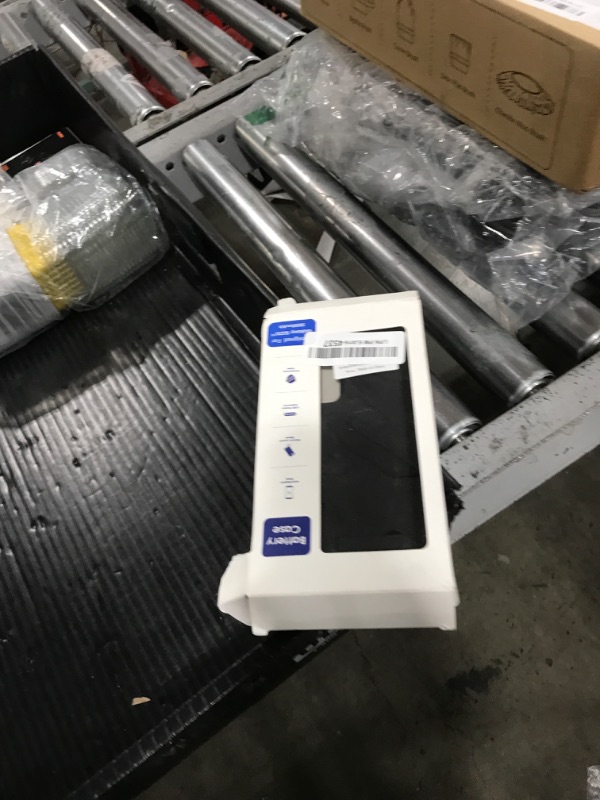 Photo 1 of Fey Battery Case for Galaxy S22 Ultra, 5000mAh Rechargeable Batteri Charging Cases for Samsung Galaxy S22 Ultra 5G External Backup Power Bank Charger Cover,Extended Your Phone Life Black