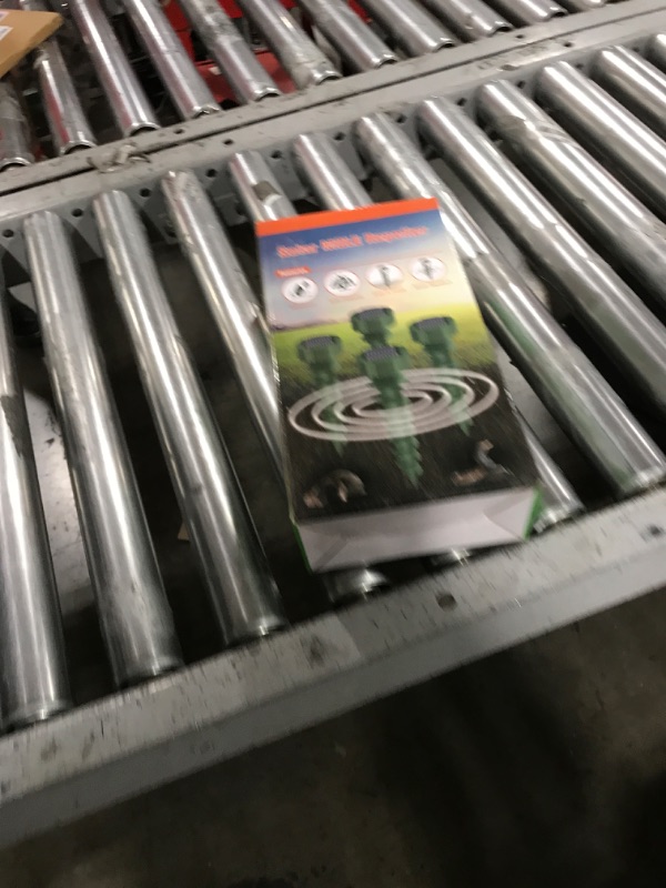 Photo 1 of Ultrasonic Mole Repellent Outdoor 2024. Mole Repellent for Lawns, Garden, Yard. Mole and Vole Repellent Solar Powered, Waterproof, Gopher Repellent.