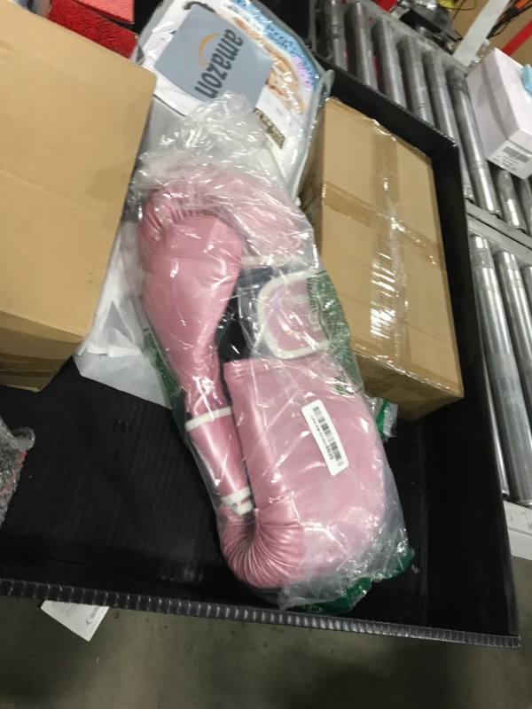 Photo 1 of SAEEPABUL S200 Boxing Gloves for Men and Women Suitable for Boxing Kickboxing Mixed Martial Arts Maui Thai MMA Heavy Bag Fighting Training Pink, 16oz