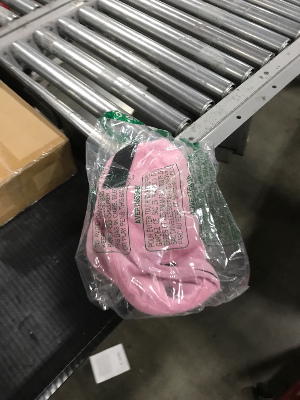 Photo 1 of BENCMATE Protective Inflatable Collar for Dogs and Cats - Soft Pet Recovery Collar Does Not Block Vision (Medium, Pink)