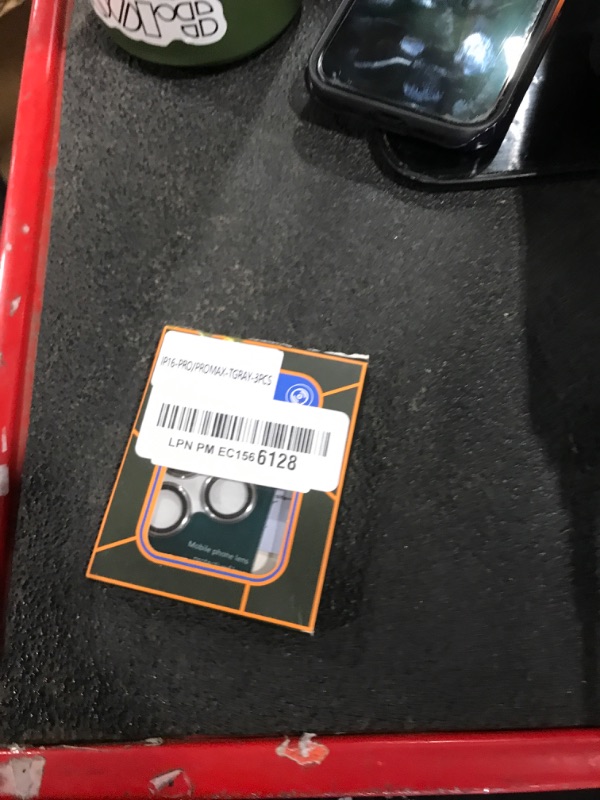 Photo 1 of Tensea Camera Lens Protector Compatible for iPhone 16 Pro Max/16 Pro/14 Pro Max/14 Pro, Metal Aluminum Alloy Tempered Glass Cover Camera Screen Protector Accessories, Case Friendly