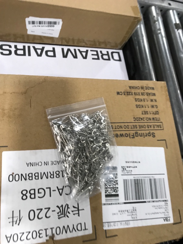 Photo 1 of Qjaiune 200 PCS 28mm / 1.1 Inch Safety Pins Heavy Duty Quilting Pins, Medium Safety Pins Size 1, Silver Metal Sewing Pins, Sharp Safety Pins for DIY Crafts Jewelry Making Baby Clothing (Nickel Plated)