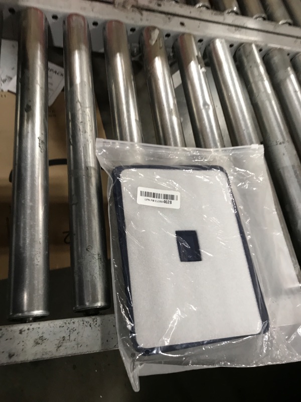 Photo 1 of ProCase Smart Case for iPad Pro 11 Inch 2024 M4 with Pencil Holder, Clear Back Slim Tri-fold Folio Stand Shell Tablet Cover for iPad Pro 11" 2024 5th Generation -Navy