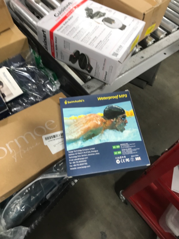 Photo 1 of Waterproof Swimming MP3 Player,8GB Memory,IPX8 Certified,Shuffle Function,20H Playing time,Magnetic Charging - Perfect for Swimmers, Water Sports, and Underwater Activities