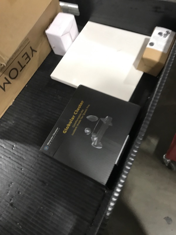 Photo 1 of Globular Cluster Comfortable Kit Compatible with Meta Quest Pro-Soft and Bigger Forehead Pads and Rear Pads with Top Strap Added