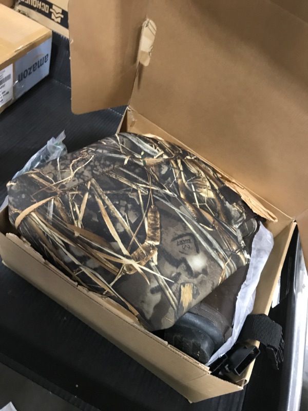 Photo 1 of OXYVAN Duck Hunting Waders with 600G Rubber Boots Waterproof Insulated, Neoprene Realtree MAX5 Camo Fishing Chest Waders for Big and Tall Men & Women(Includes Boots Hanger&Storage Bag)