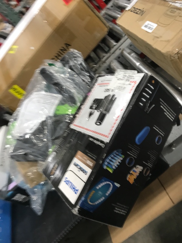 Photo 1 of Philips Sonicare DiamondClean Smart 9500 Electric Toothbrush, Sonic Toothbrush with App, Pressure Sensor, Brush Head Detection, 5 Brushing Modes and 3 Intensity Levels, Black, Model HX9923/11