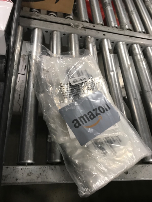 Photo 1 of Belinlen 200 Count 12x18 Inch Self Seal Clear Poly Bags with Suffocation Warning for Packaging Clothing, T Shirts, Decorative Wrappers and More with Permanent Adhesive(1.5mil)