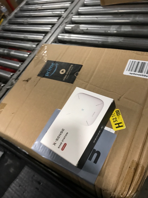Photo 1 of X-Sense Smart Home Base Station, 2.4 GHz Wi-Fi Required, Enhance Your Home Safety Network with Up to 50 Devices, Model SBS50