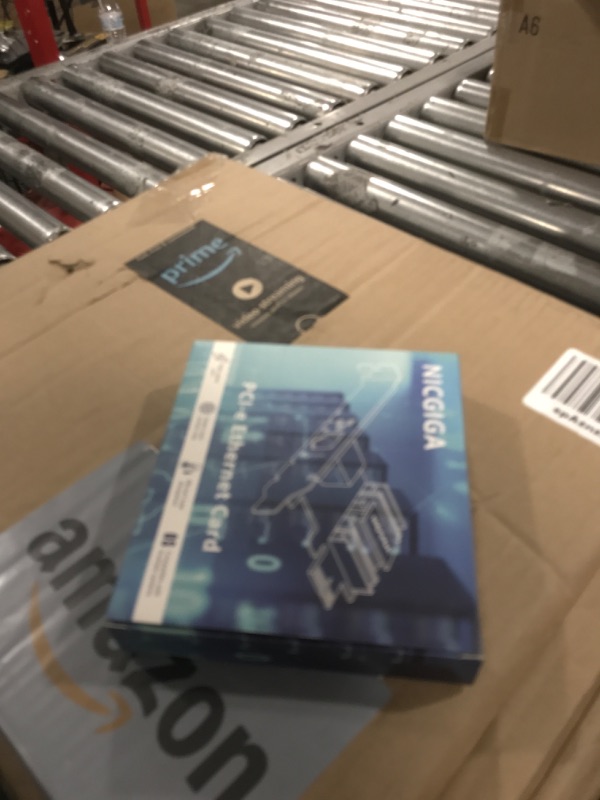Photo 1 of 10G Base-T PCI-e Network Card, Marvell AQC113 Controller, NICGIGA 10Gb Ethernet Adapter Support WOL, 10Gbe RJ45 Port NIC Card, Windows10/11/Windows Server/Linux