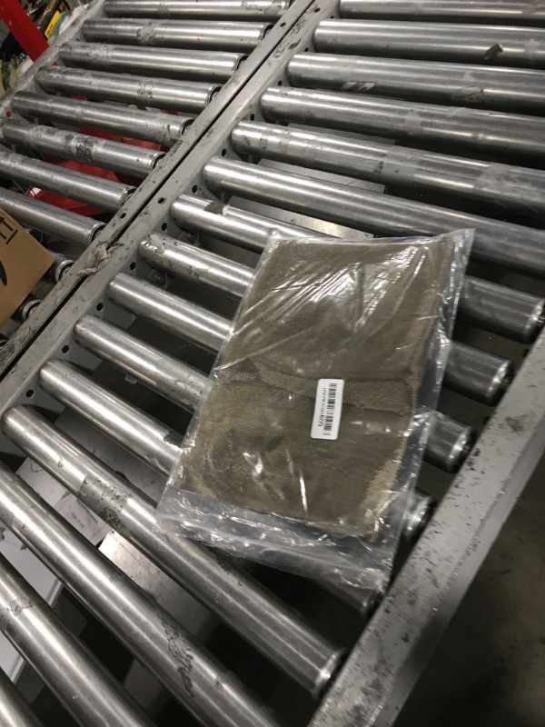 Photo 1 of 12'' x 26''Reinforced Exhaust Heat Shield Mat with Adhesive Backed Resistant High-Temp