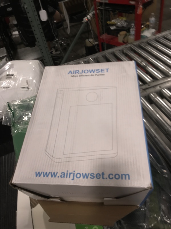 Photo 1 of 2025 New Air Purifiers for Home Large Room up to 2800ft², AIRJOWSET Air Purifier with PM2.5 Sensor, HEPA H14 Washable Filter Sleep Mode 22dB with Timer, Air Cleaner for Dust Odors Pollen Dander