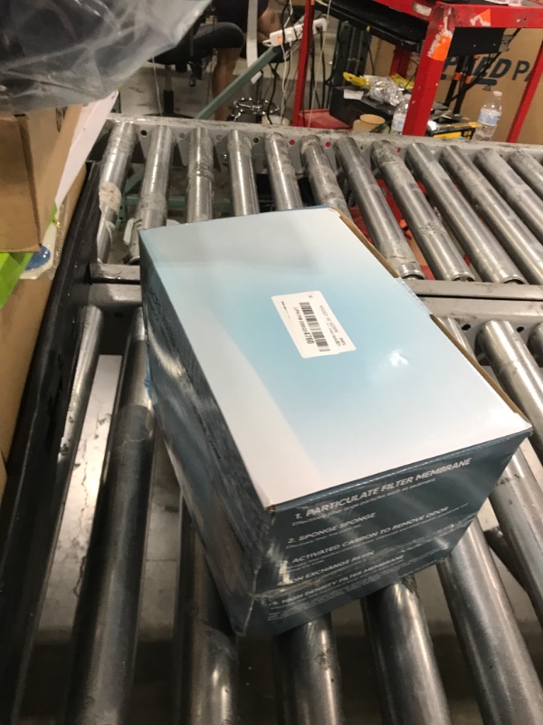 Photo 1 of Upgraded Water Filter Replacement Fit for Zero Pitcher and Dispenser ZR-001 ZR-004 ZP-006 ZR-017, Six-Stage Filter System, Effectively Reducing Lead, Chromium, and Contaminants, 6 Packs, By BOGDA