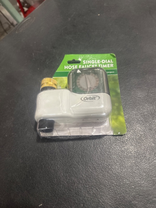 Photo 1 of Orbit 62024 Single-Dial Hose Watering Digital Timer