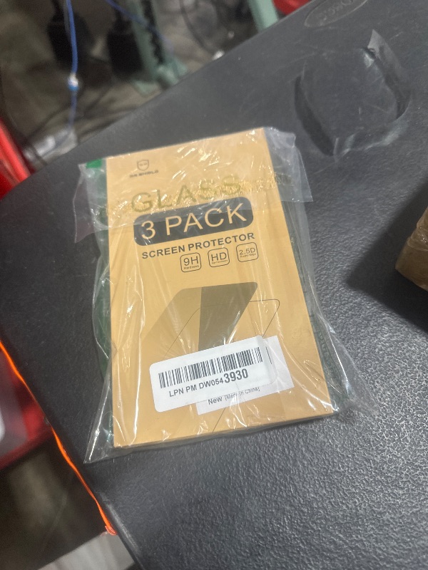 Photo 1 of Mr.Shield Screen Protector compatible with Samsung Galaxy A16 5G / Galaxy A16 4G LTE [Tempered Glass] [3-Pack] [Japan Glass with 9H Hardness]