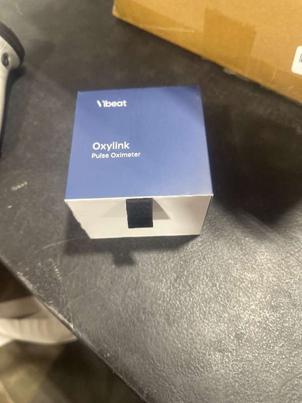 Photo 1 of Pulse Oximeter HealthTree Oxygen Monitor Fingertip, Bluetooth Pulse Ox with Free APP, O2 Pulse Oximeter Finger and Heart Rate Monitor, 2 X AAA Batteries, Lanyard