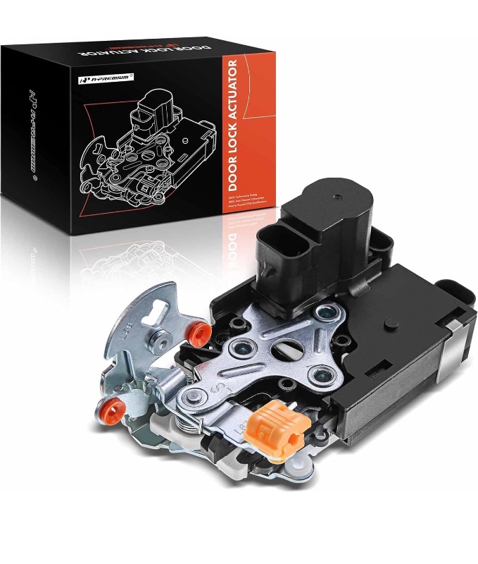 Photo 1 of A-Premium Door Lock Latch Actuator Compatible with 2000-2007 Cadillac Escalade & Chevy Chevrolet Silverado Avalanche Suburban Tahoe & GMC Sierra Yukon, Front Left Driver Side