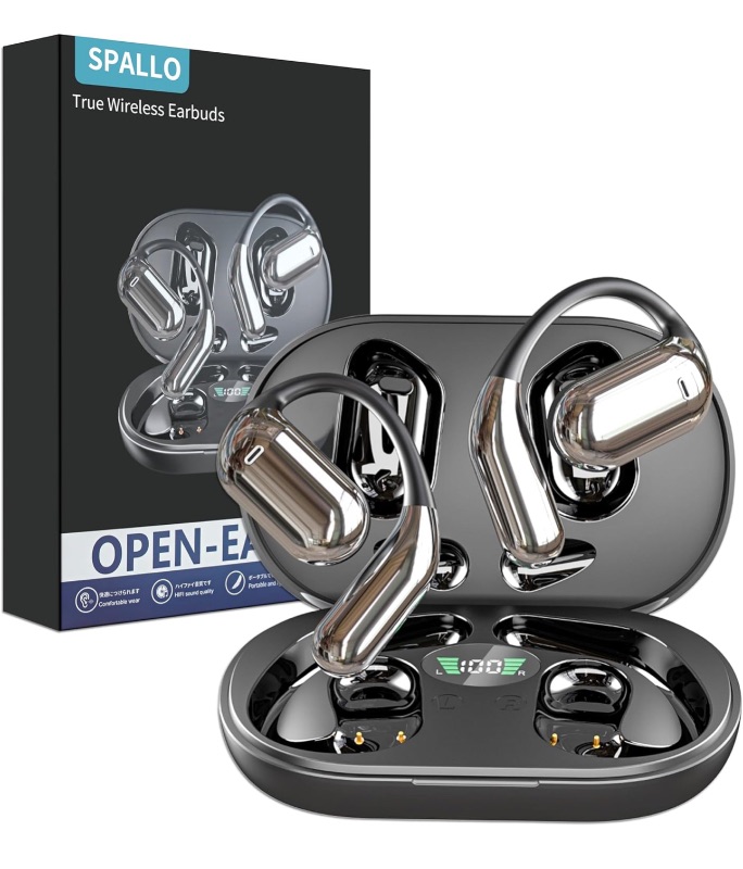 Photo 1 of 3-in-1 AI Real-Time Language Translation Earbuds: 144 Languages & Accents Translation Device Earphones,Two-Way Translating,Long Battery Life, Ideal for Travel, Study, & Business