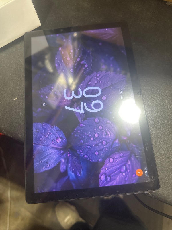 Photo 1 of Android 14 Tablet with Keyboard?16GB RAM 128GB ROM 1TB Expand, 8000mAh Battery, 10.1 inch Tablet with 13MP+8MP Camera/Bluetooth/GPS/WiFi/HD Display (Light Blue)