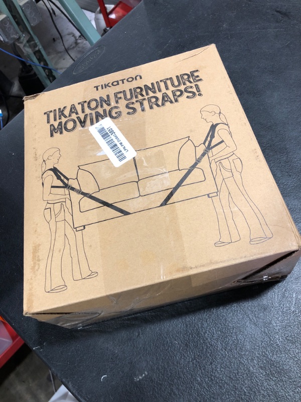 Photo 1 of Tikaton Furniture Moving Strap – Adjustable Lifting Strap for 2 Movers - Move, Lift, Carry, And Secure Furniture, Appliances, Bulky Objects Safely, More Easily Like The Pros, Essential Moving Supplies
