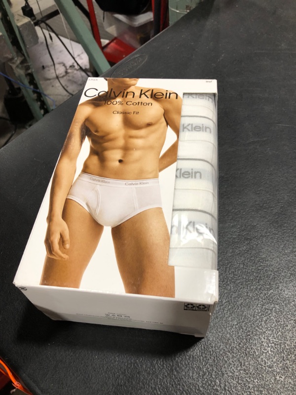 Photo 1 of Calvin Klein Men's Cotton Classics 5-Pack Brief