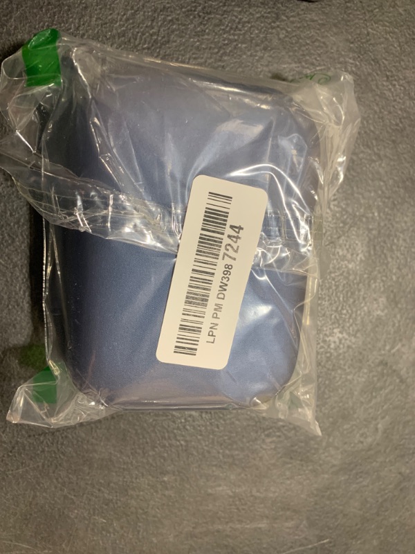 Photo 1 of Mviioe Insulin Holder Fridge Storage Carrying Case, Insulin Vial Organizer Bag Fitting 10ml Vial Short Size, Removable Design with 2 Sizes Slot Foam(6 Slots) (Blue)