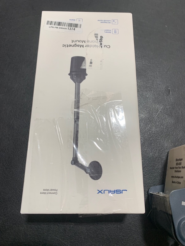 Photo 1 of JSAUX Magnetic Cup Phone Holder for Car Truck with Long Arm, Cup Holder Phone Mount with MagMount N52 Magnet Cellphone Cradle Compatible with iPhone 16 Pro Max/15/14/13, Samsung Galaxy, Google Pixel