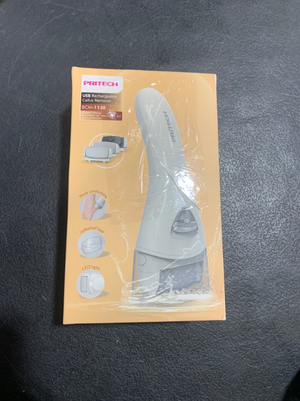 Photo 1 of Electric Feet Callus Removers Rechargeable,Portable Electronic Foot File Pedicure Tools, Electric Callus Remover Kit,Professional Pedi Feet Care Perfect for Dead,Hard Cracked Dry Skin Ideal Gift