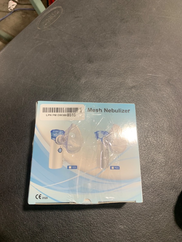 Photo 1 of Ultrasonic Nebulizer, Portable Nebulizer Machine with Two Power Mode