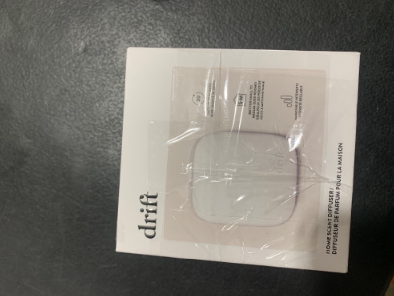 Photo 1 of Drift Home Scent Diffuser Starter Kit in Open Air - Adjustable Home Diffuser - Long Lasting Diffuser Aroma - Clean Ingredients, Pet Safe