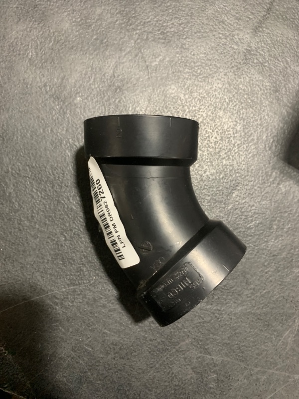 Photo 1 of NIBCO U5806 2 HXH 45 ELBOW ABS