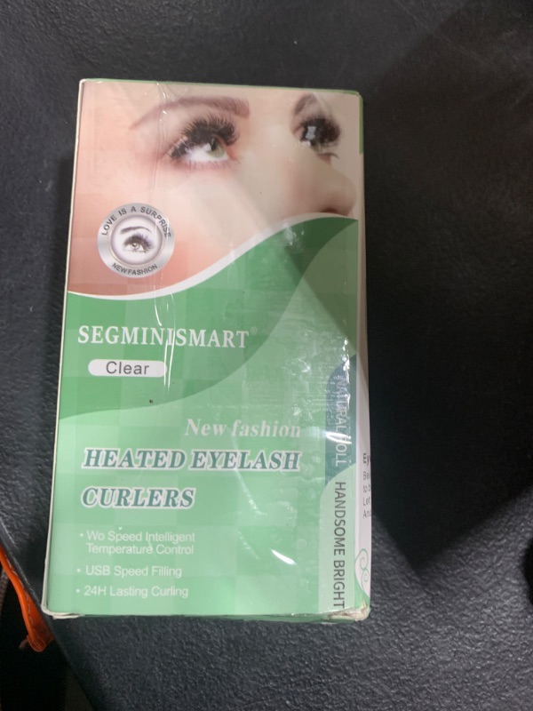 Photo 1 of Heated Eyelash Curler, Fast Heat up Within 5s, 24 Hours Long Lasting, Rechargeable Electric Eyelash Curler, Temperature Control, Safe Anti-Burn Eyelash Curlers, Quick Natural Curling Eye Lashes